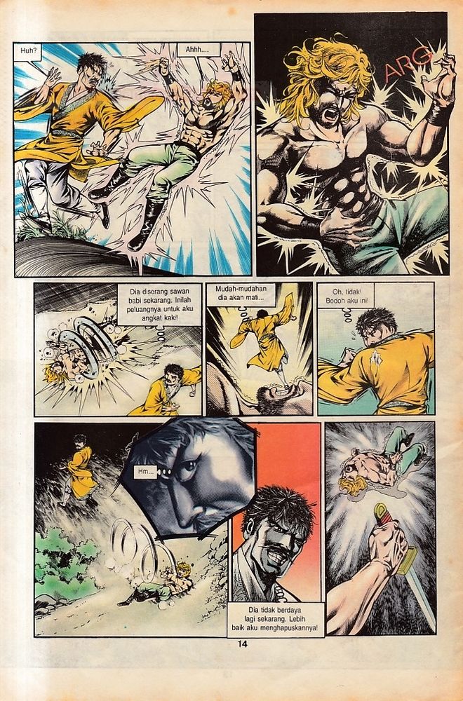 Dendam Kesumat: Chapter 040 - Page 13