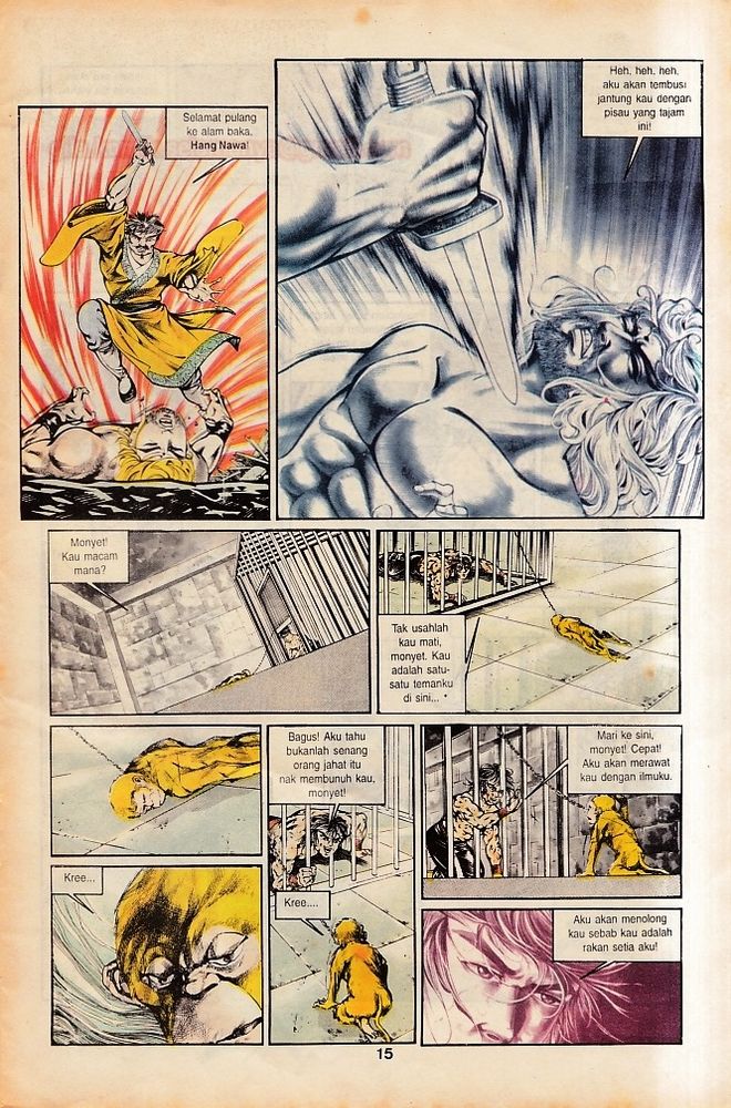 Dendam Kesumat: Chapter 040 - Page 14