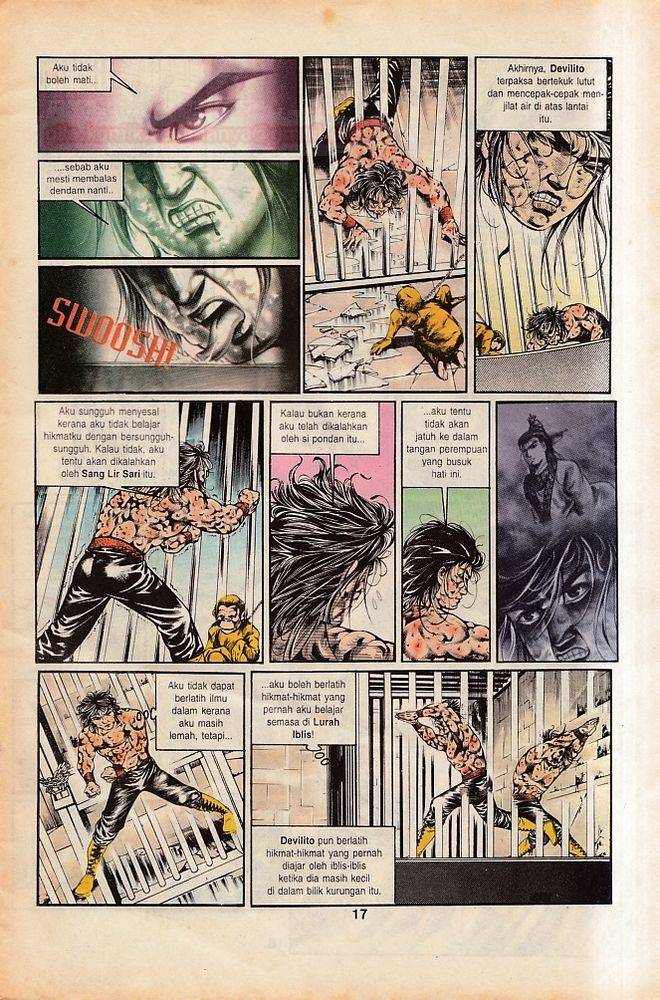 Dendam Kesumat: Chapter 040 - Page 16