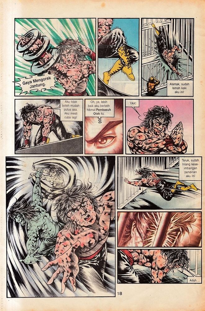 Dendam Kesumat: Chapter 040 - Page 17