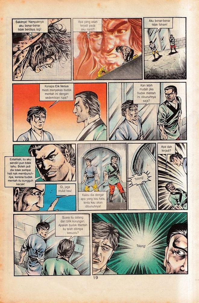 Dendam Kesumat: Chapter 040 - Page 18