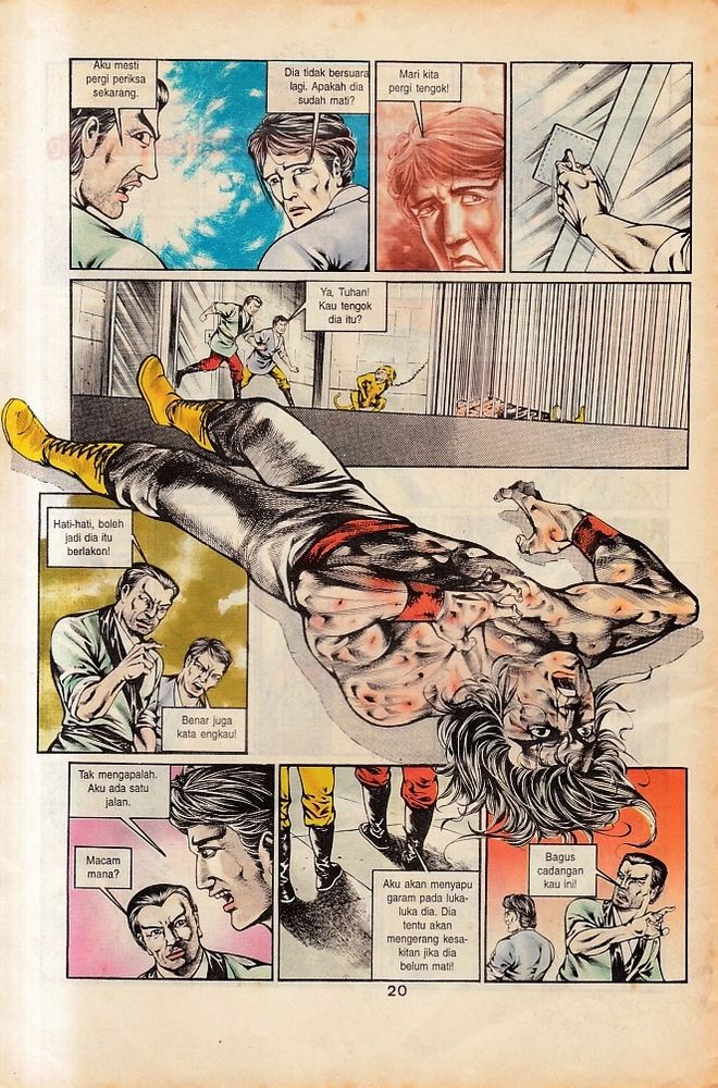 Dendam Kesumat: Chapter 040 - Page 19