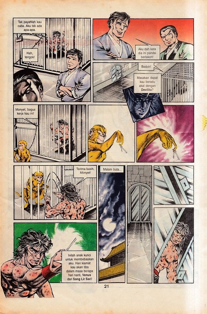 Dendam Kesumat: Chapter 040 - Page 20