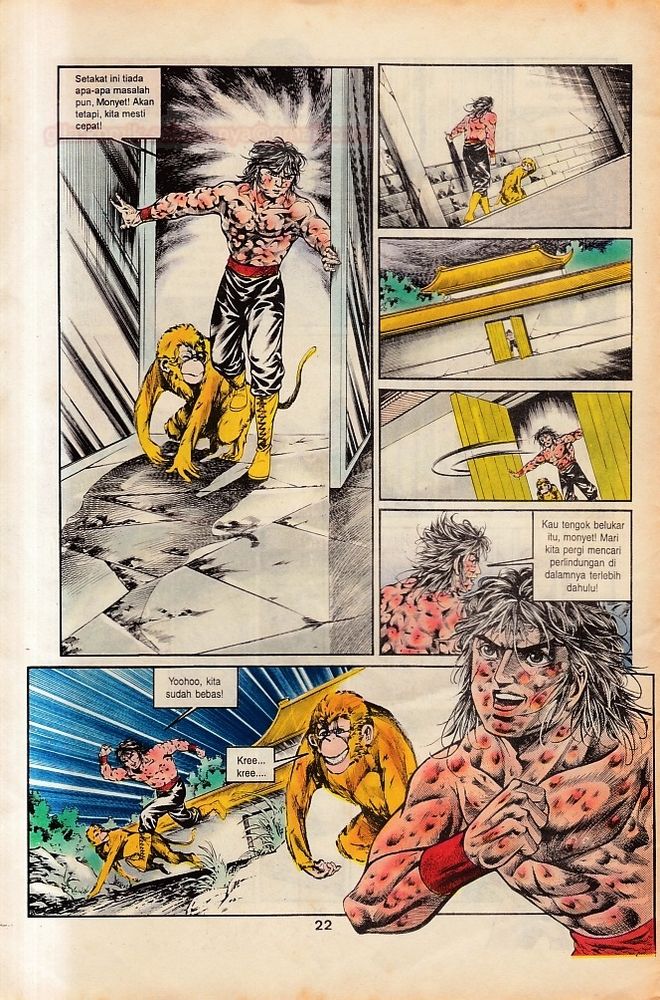 Dendam Kesumat: Chapter 040 - Page 21