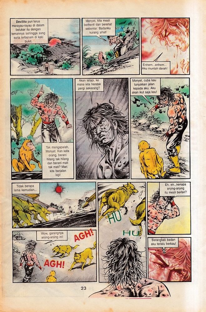 Dendam Kesumat: Chapter 040 - Page 22