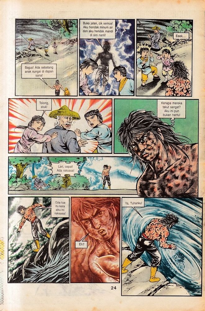 Dendam Kesumat: Chapter 040 - Page 23