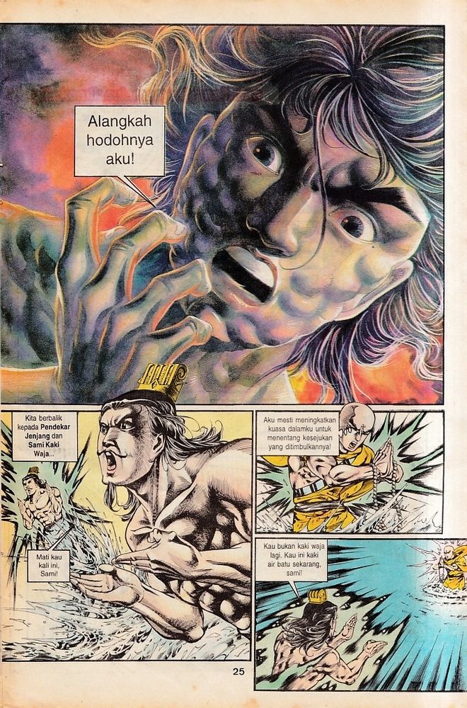 Dendam Kesumat: Chapter 040 - Page 24