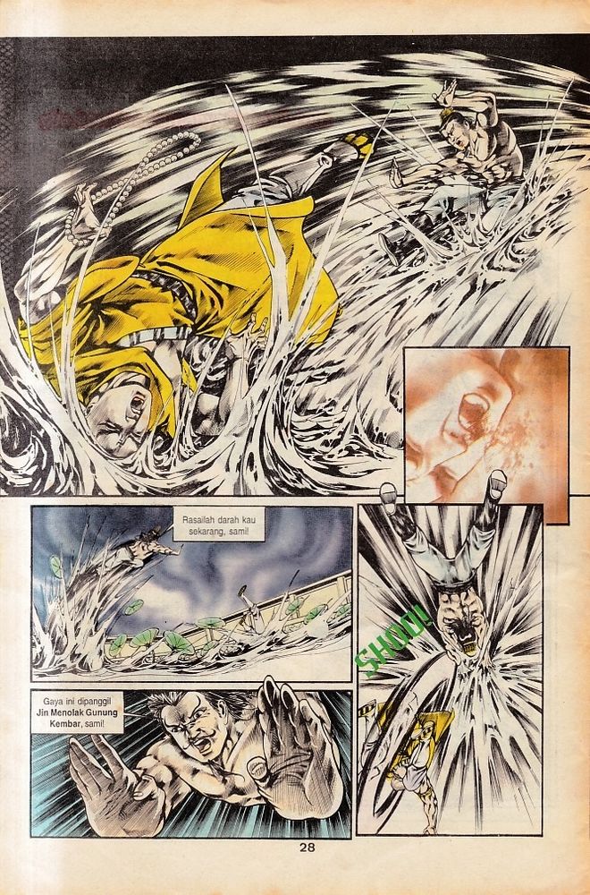 Dendam Kesumat: Chapter 040 - Page 27