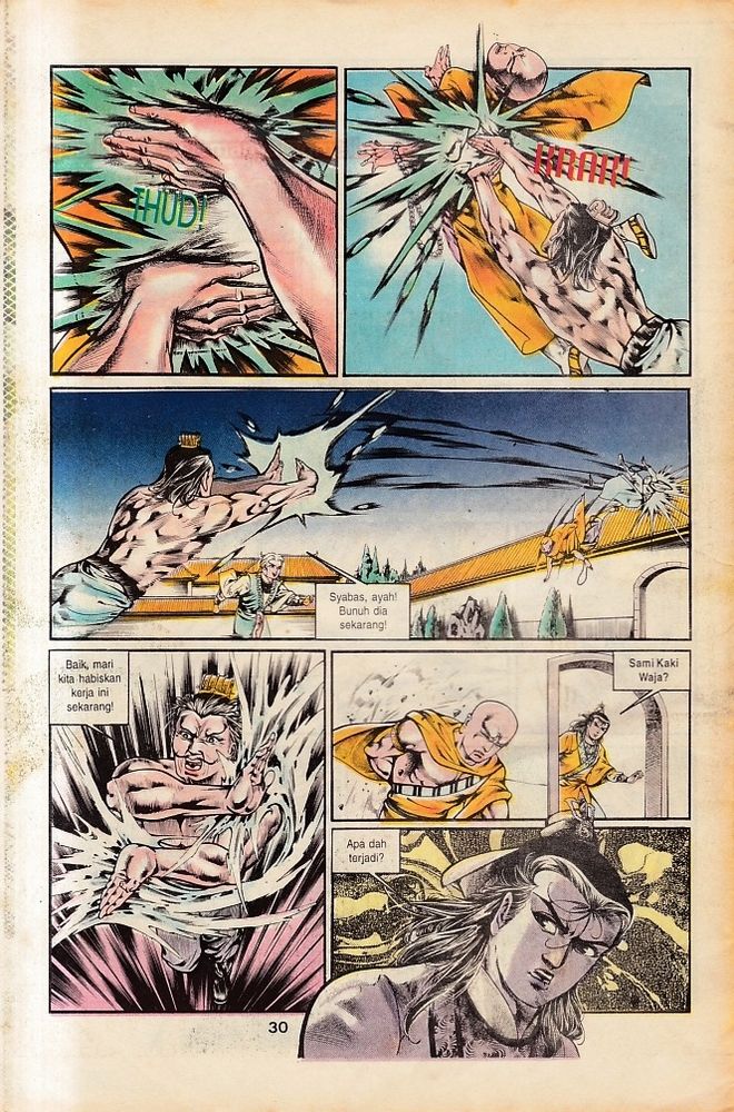 Dendam Kesumat: Chapter 040 - Page 29