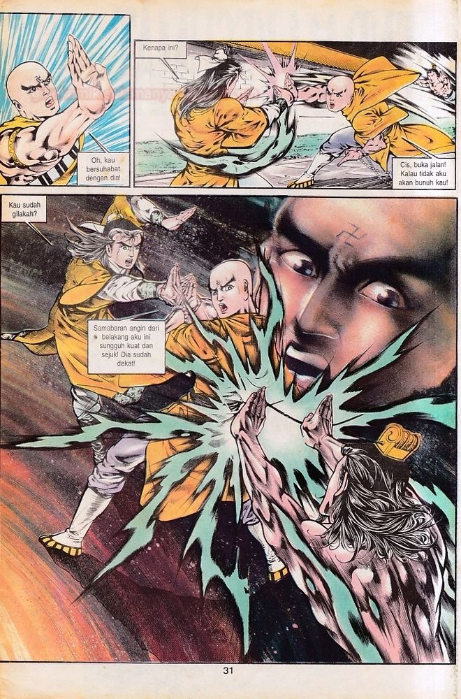 Dendam Kesumat: Chapter 040 - Page 30