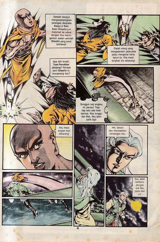 Dendam Kesumat: Chapter 041 - Page 3