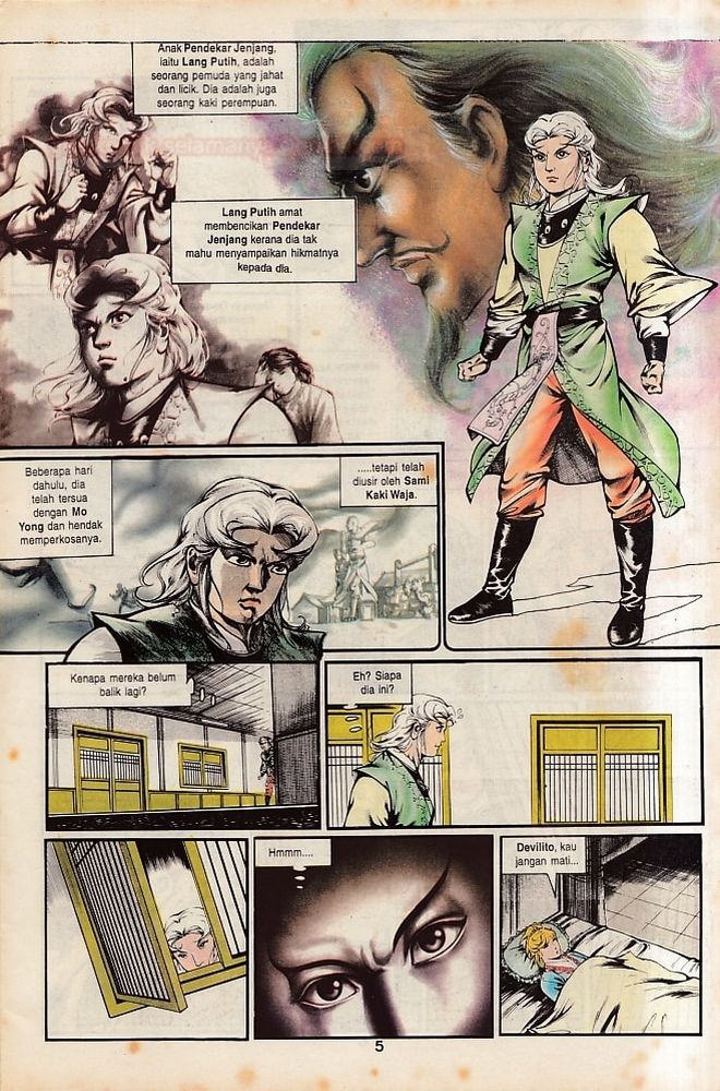 Dendam Kesumat: Chapter 041 - Page 4