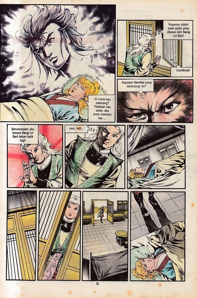 Dendam Kesumat: Chapter 041 - Page 5