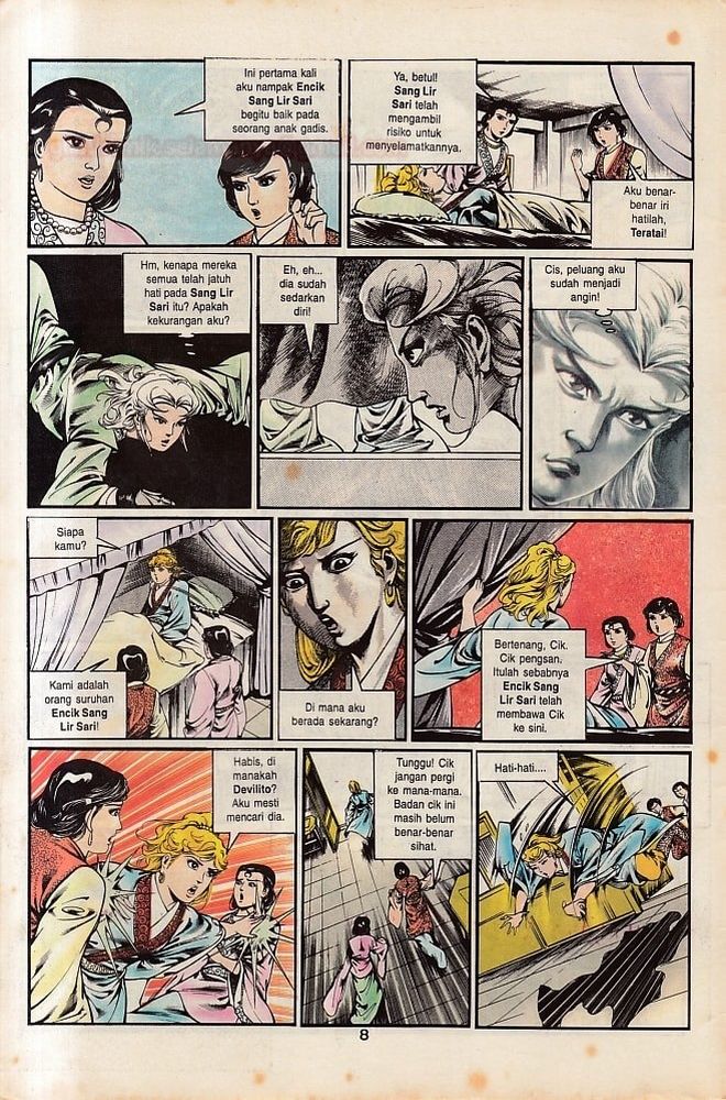 Dendam Kesumat: Chapter 041 - Page 7