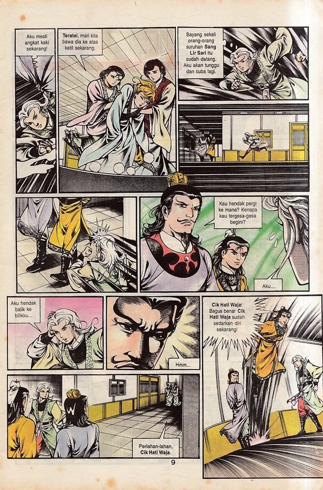 Dendam Kesumat: Chapter 041 - Page 8