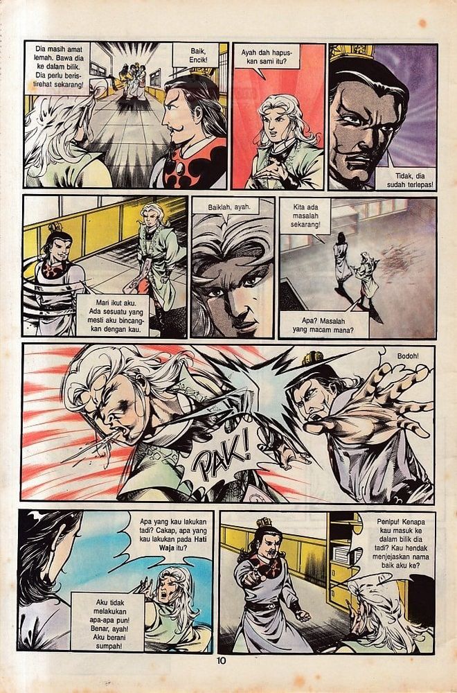 Dendam Kesumat: Chapter 041 - Page 9