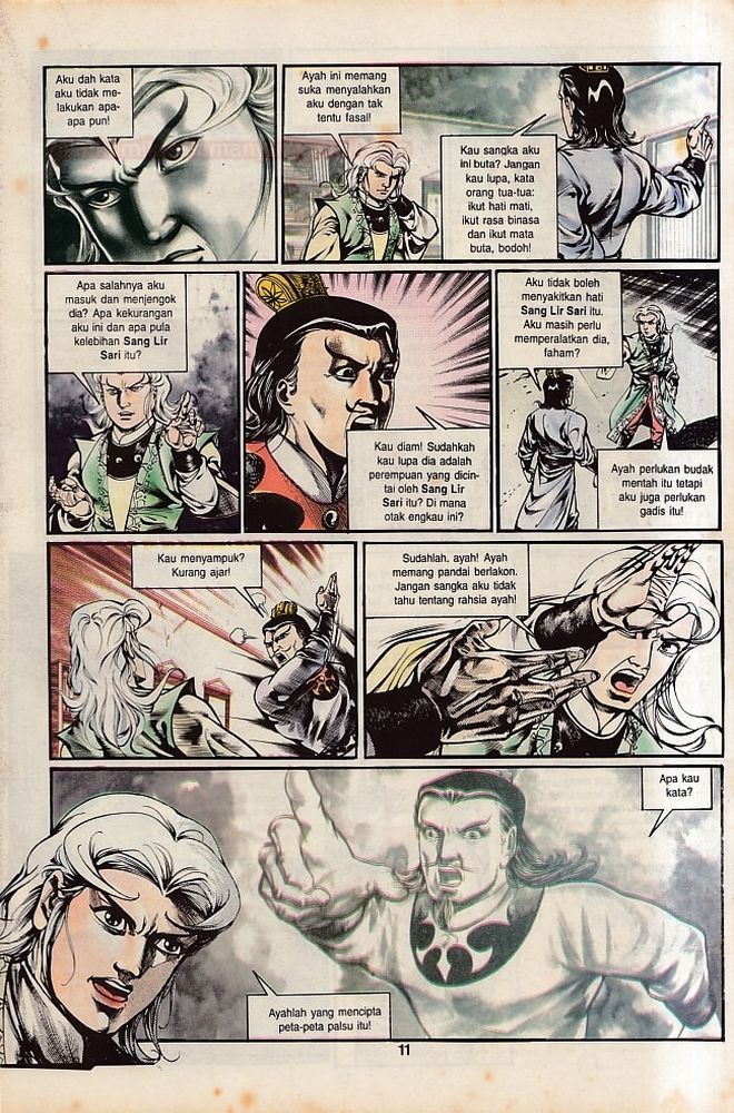 Dendam Kesumat: Chapter 041 - Page 10