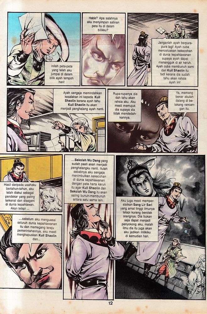 Dendam Kesumat: Chapter 041 - Page 11