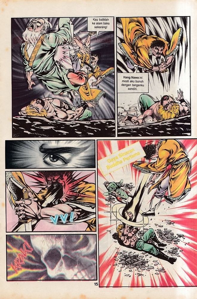 Dendam Kesumat: Chapter 041 - Page 14