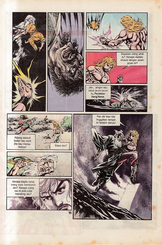 Dendam Kesumat: Chapter 041 - Page 15