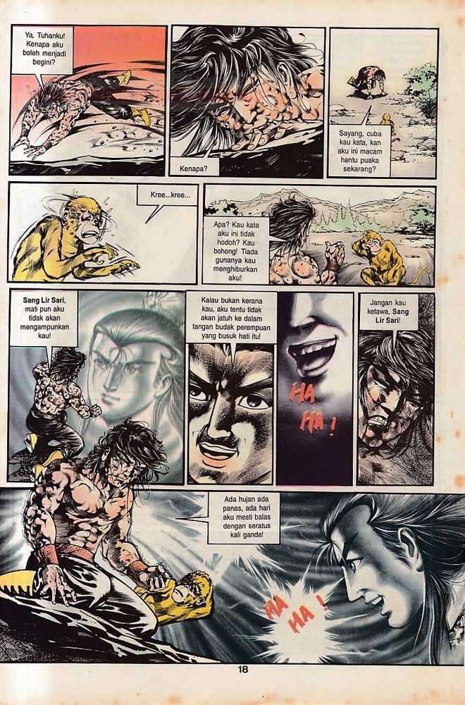 Dendam Kesumat: Chapter 041 - Page 17