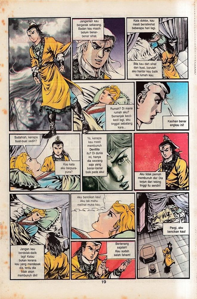 Dendam Kesumat: Chapter 041 - Page 18