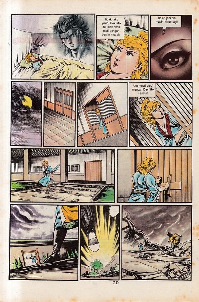 Dendam Kesumat: Chapter 041 - Page 19