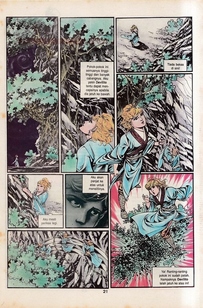 Dendam Kesumat: Chapter 041 - Page 20