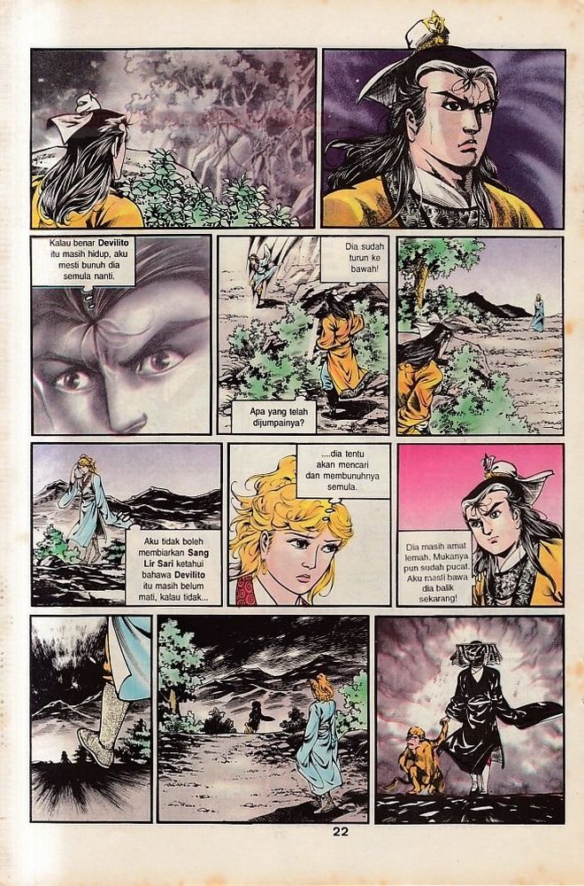 Dendam Kesumat: Chapter 041 - Page 21