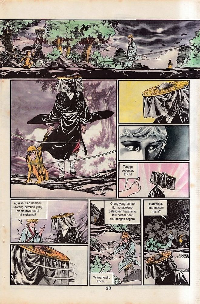 Dendam Kesumat: Chapter 041 - Page 22