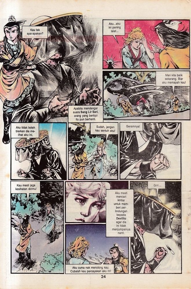 Dendam Kesumat: Chapter 041 - Page 23