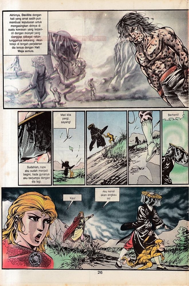 Dendam Kesumat: Chapter 041 - Page 25