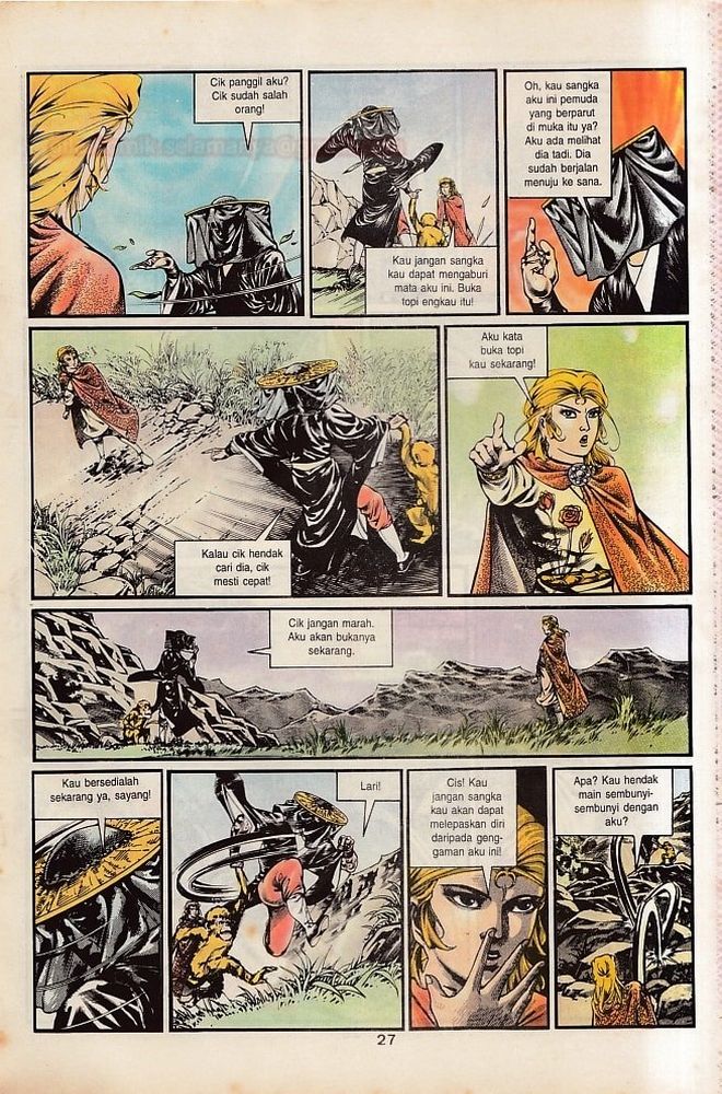 Dendam Kesumat: Chapter 041 - Page 26