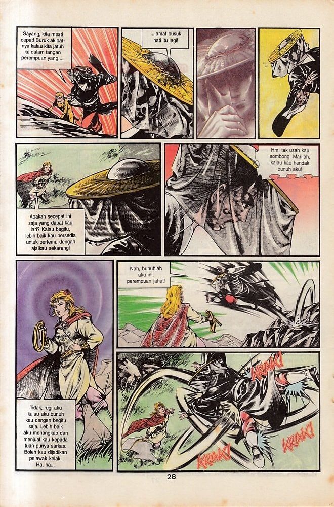 Dendam Kesumat: Chapter 041 - Page 27