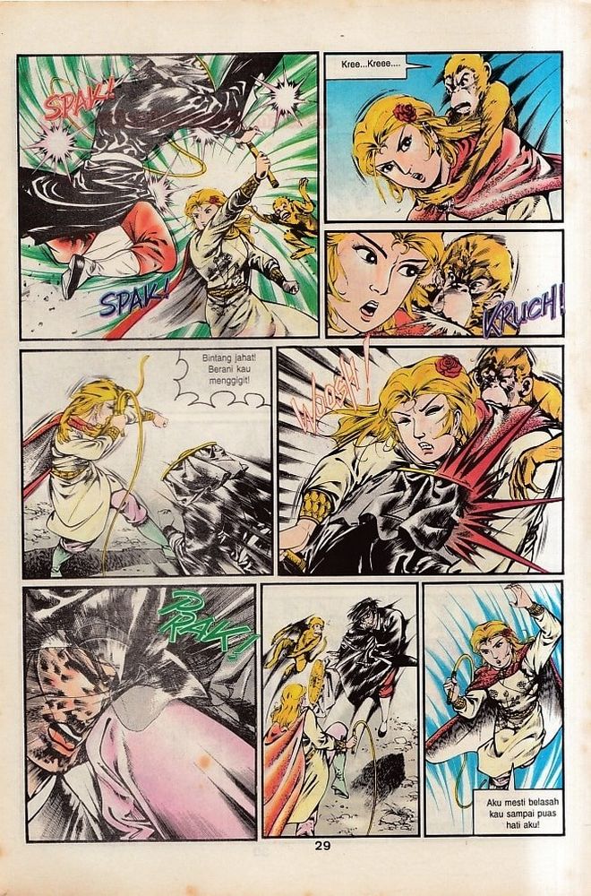 Dendam Kesumat: Chapter 041 - Page 28