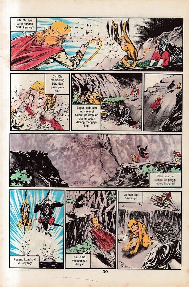 Dendam Kesumat: Chapter 041 - Page 29