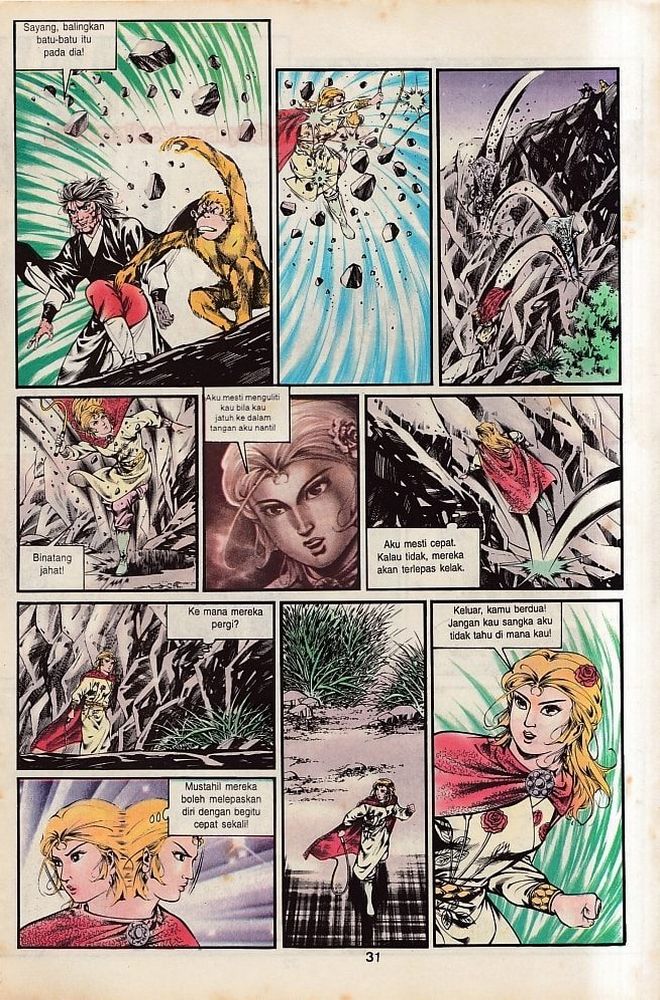 Dendam Kesumat: Chapter 041 - Page 30