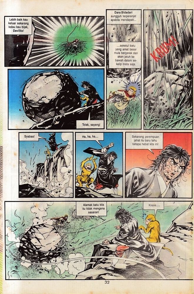 Dendam Kesumat: Chapter 041 - Page 31