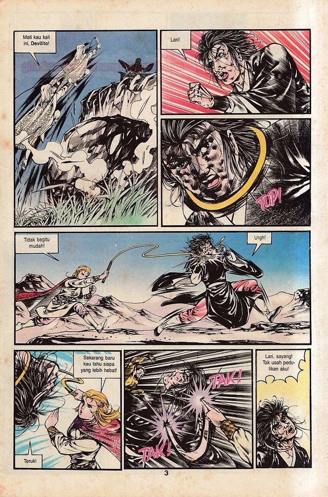 Dendam Kesumat: Chapter 042 - Page 2