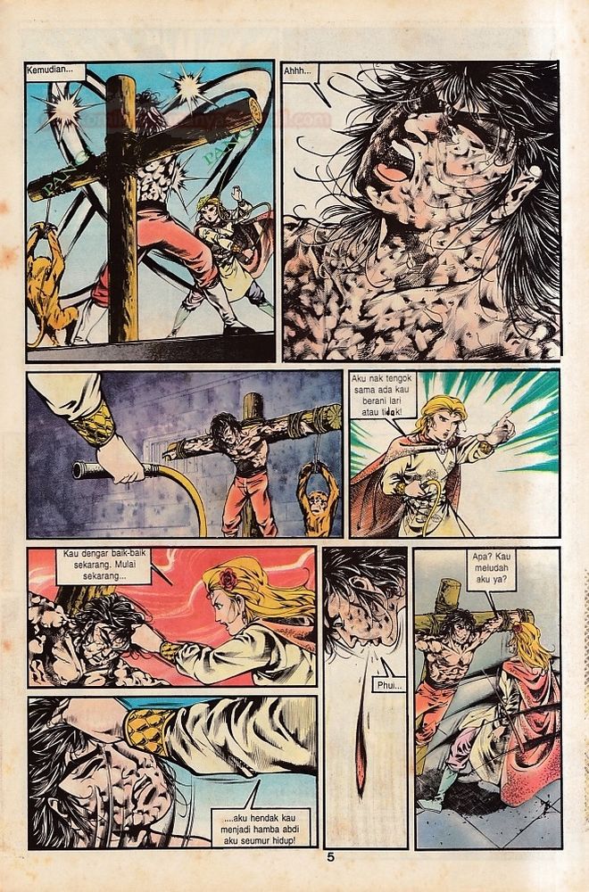 Dendam Kesumat: Chapter 042 - Page 4