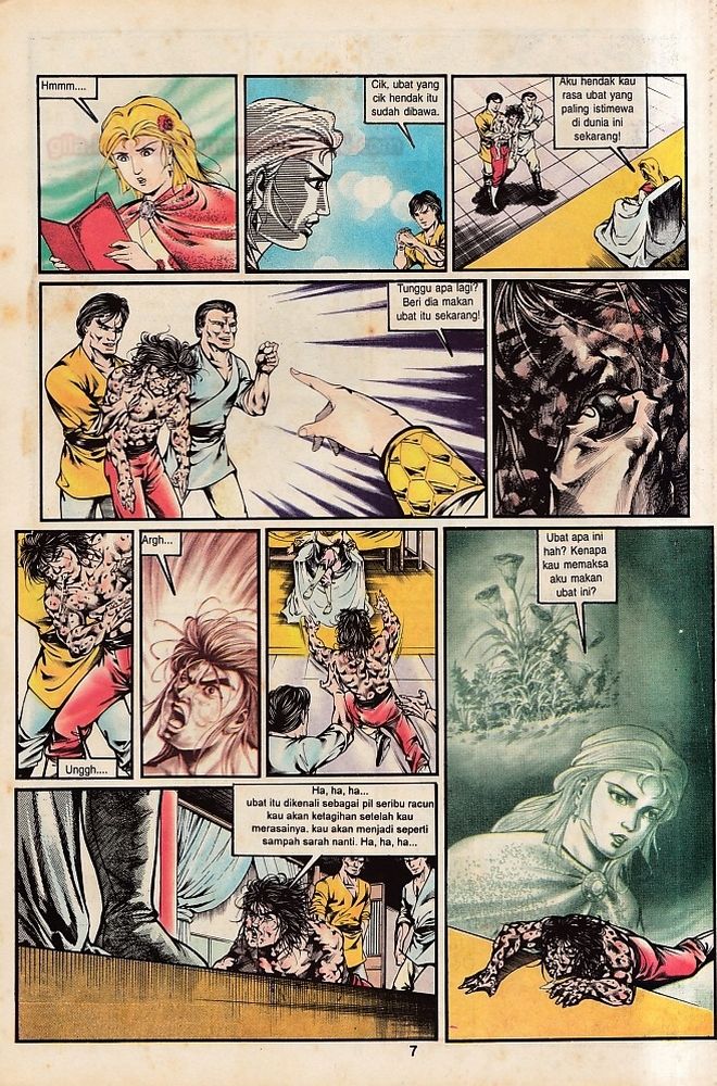 Dendam Kesumat: Chapter 042 - Page 6