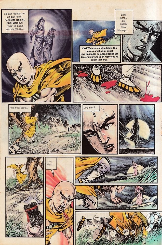 Dendam Kesumat: Chapter 042 - Page 8