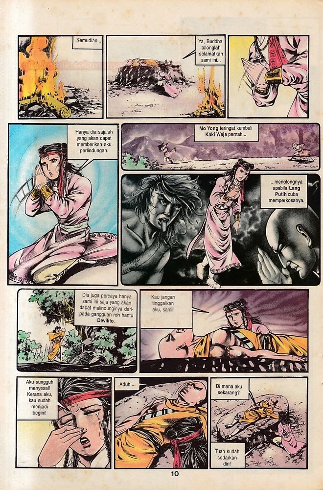 Dendam Kesumat: Chapter 042 - Page 9