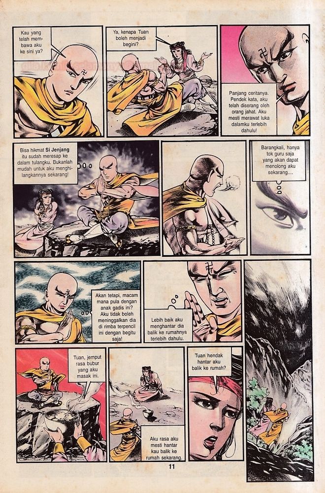 Dendam Kesumat: Chapter 042 - Page 10