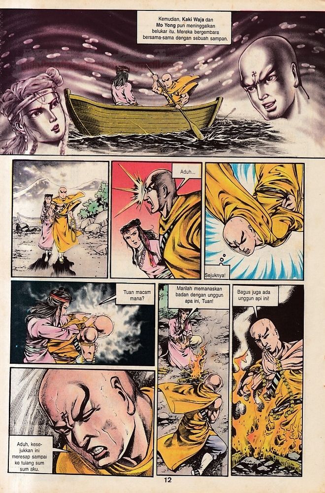 Dendam Kesumat: Chapter 042 - Page 11