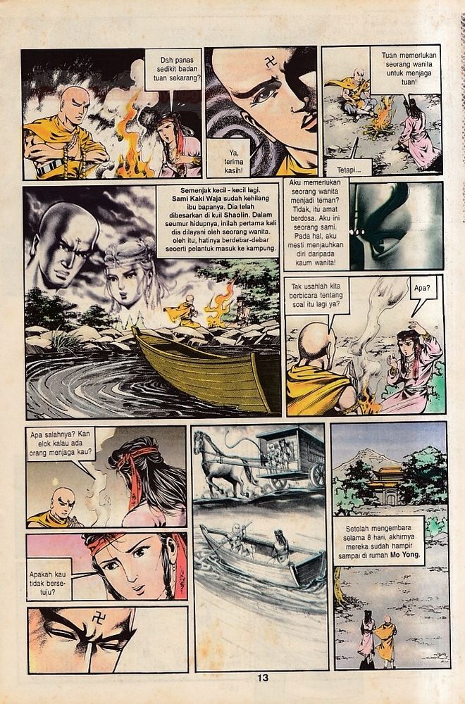 Dendam Kesumat: Chapter 042 - Page 12