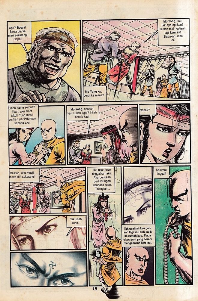 Dendam Kesumat: Chapter 042 - Page 14