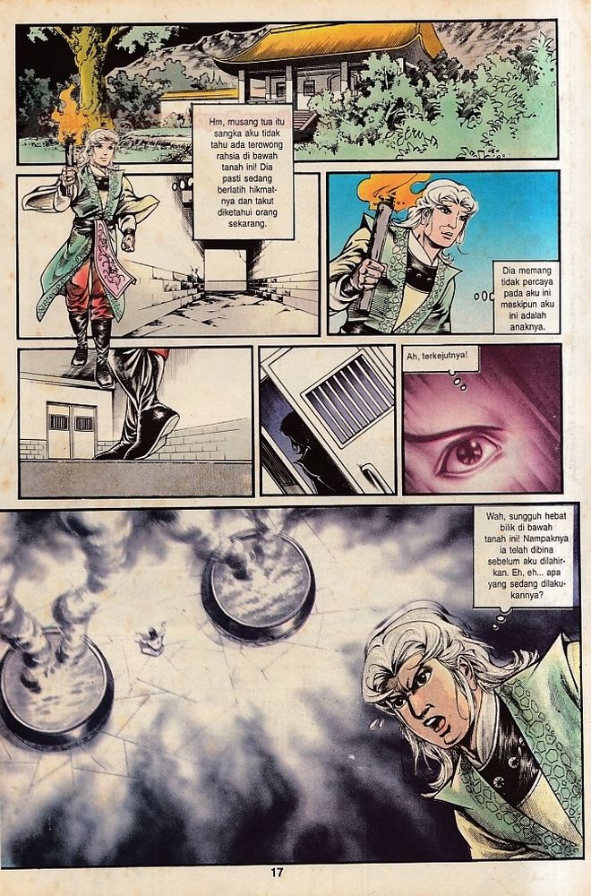 Dendam Kesumat: Chapter 042 - Page 16