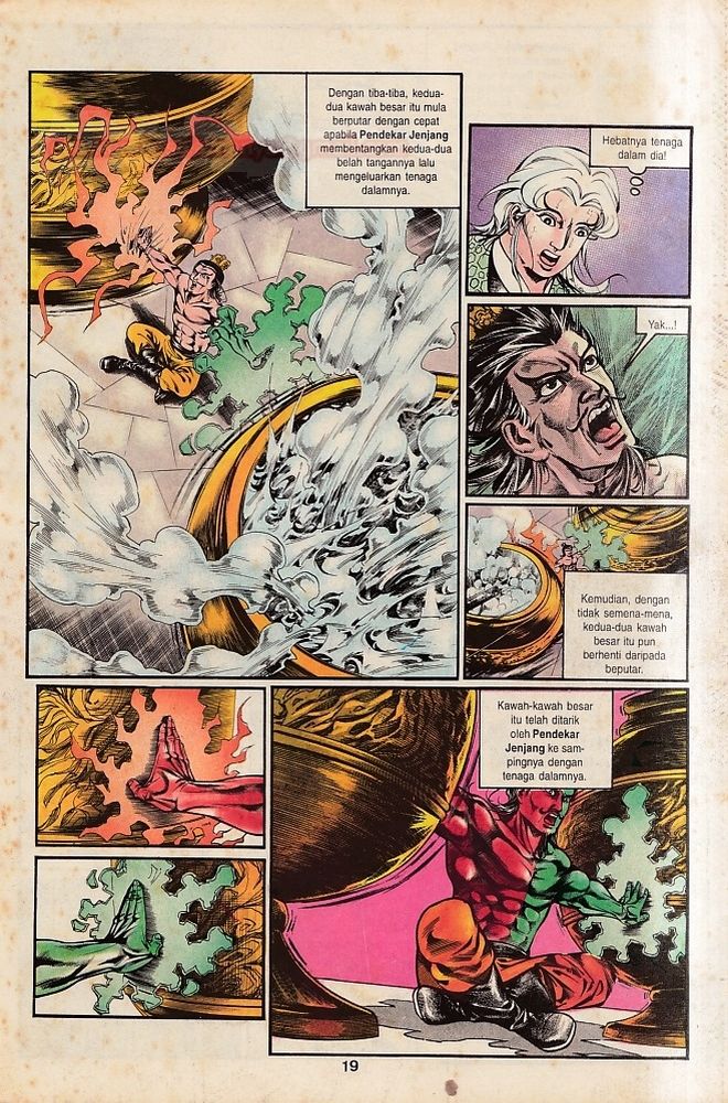 Dendam Kesumat: Chapter 042 - Page 18