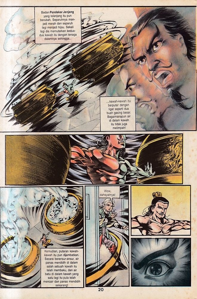 Dendam Kesumat: Chapter 042 - Page 19